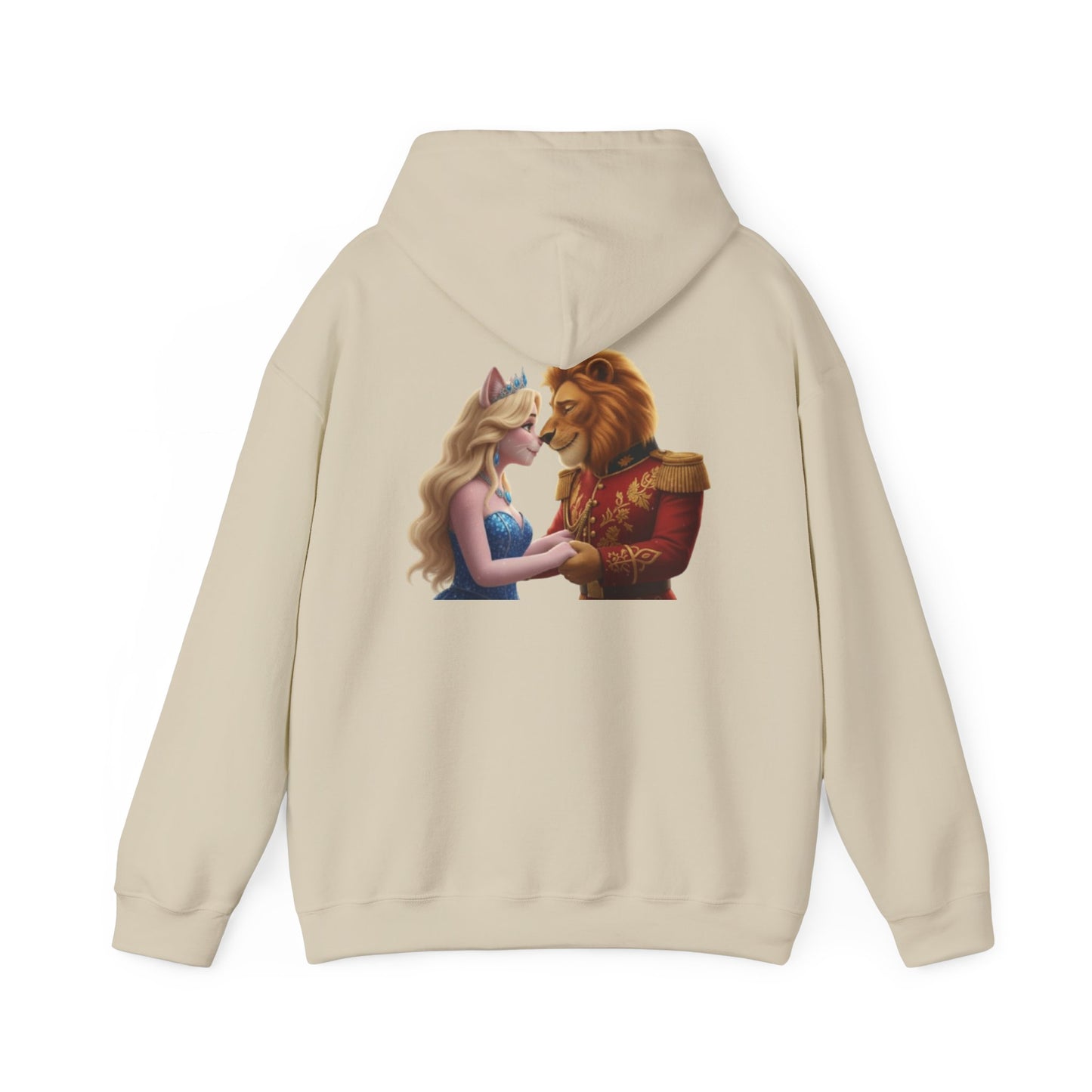 Aurora & Leo ــــ Heavy Blend Hoodie