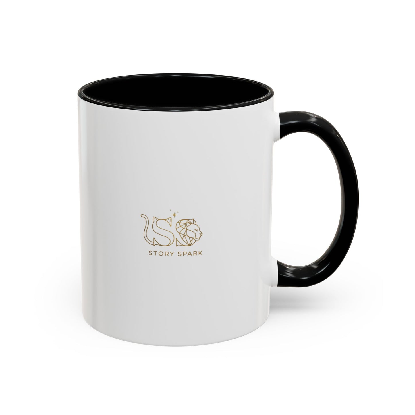 Accent Coffee Mug (11, 15oz) | Damon : I Protect What I Love