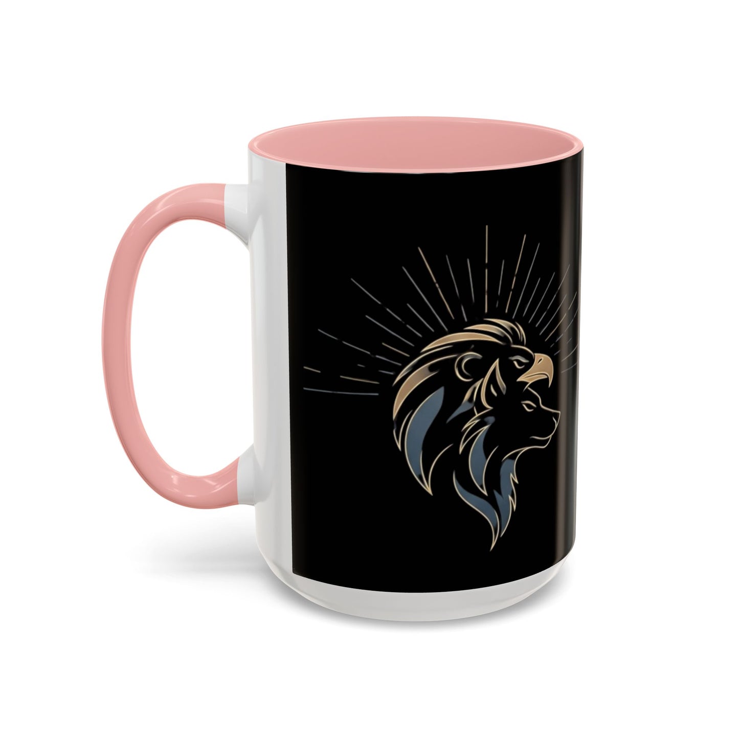 Accent Coffee Mug (11, 15oz) | Tri-Force Spirit