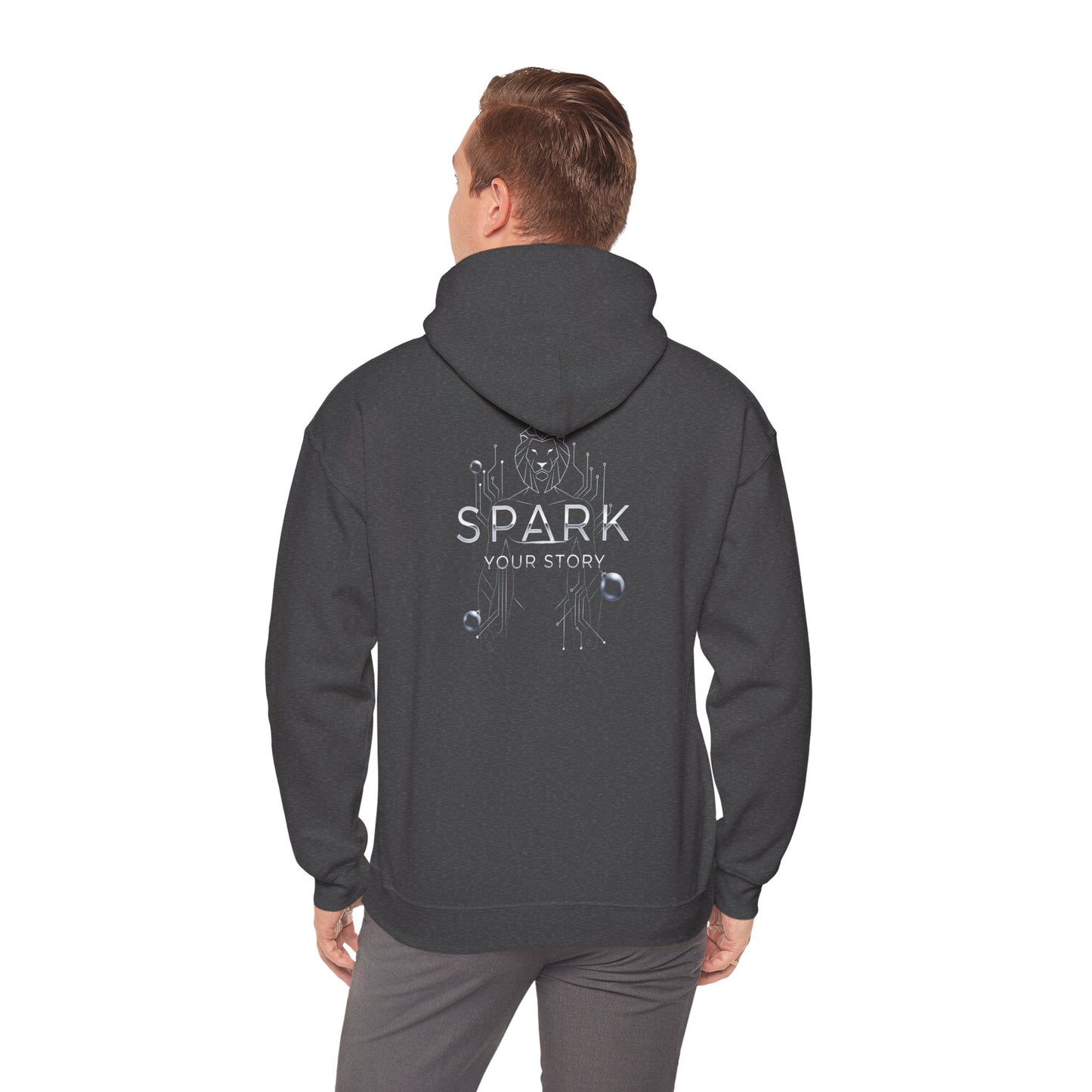Spark Your Story ـــــ Unisex Heavy blend Hoodie