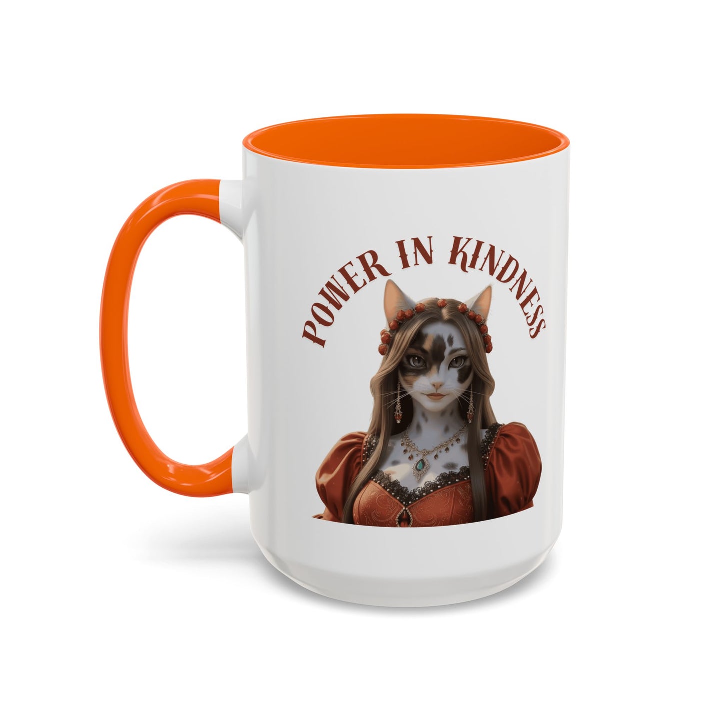 Accent Coffee Mug (11, 15oz) | Isabella: Power in Kindness
