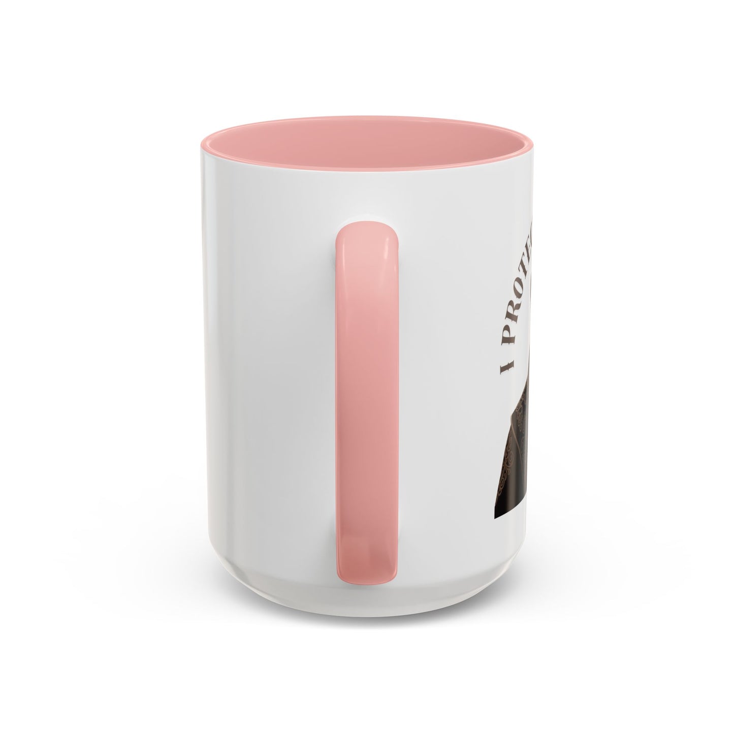 Accent Coffee Mug (11, 15oz) | Damon : I Protect What I Love