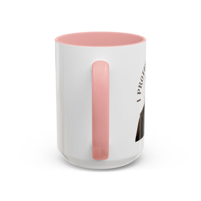 Accent Coffee Mug (11, 15oz) | Damon : I Protect What I Love