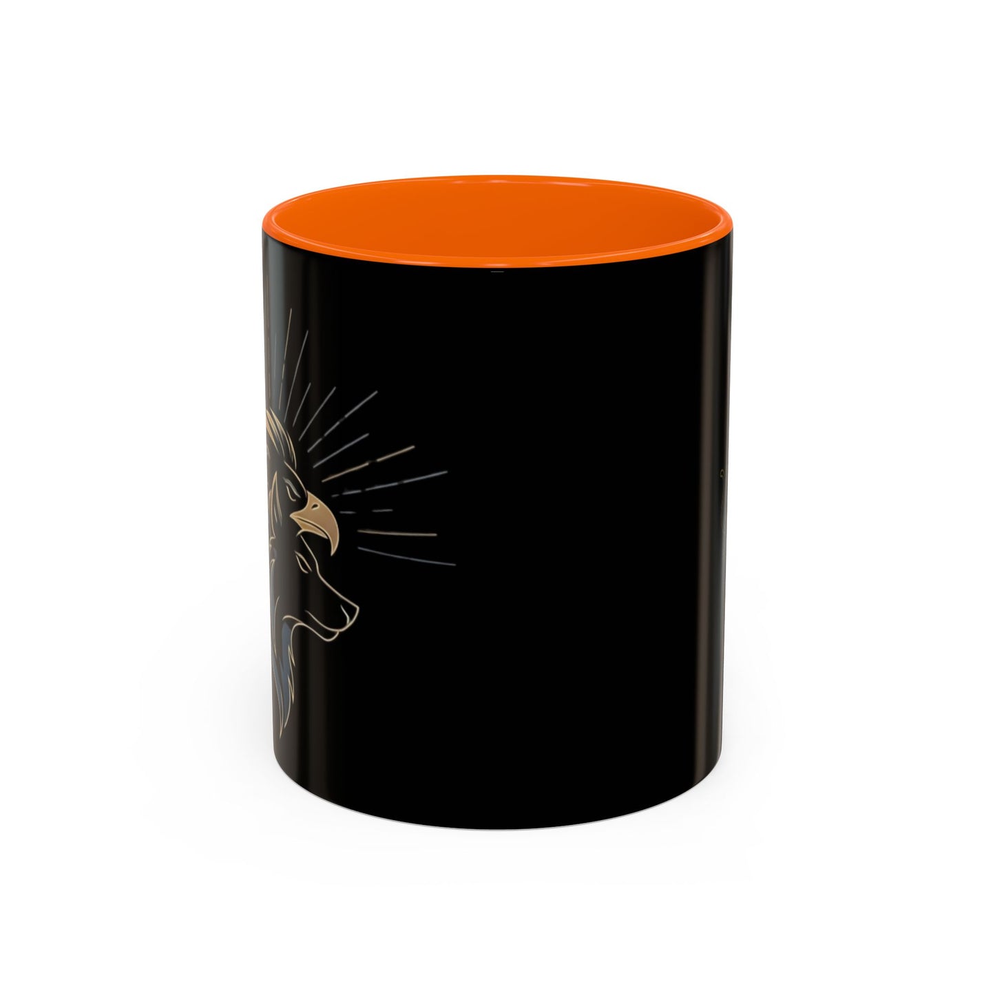 Accent Coffee Mug (11, 15oz) | Tri-Force Spirit