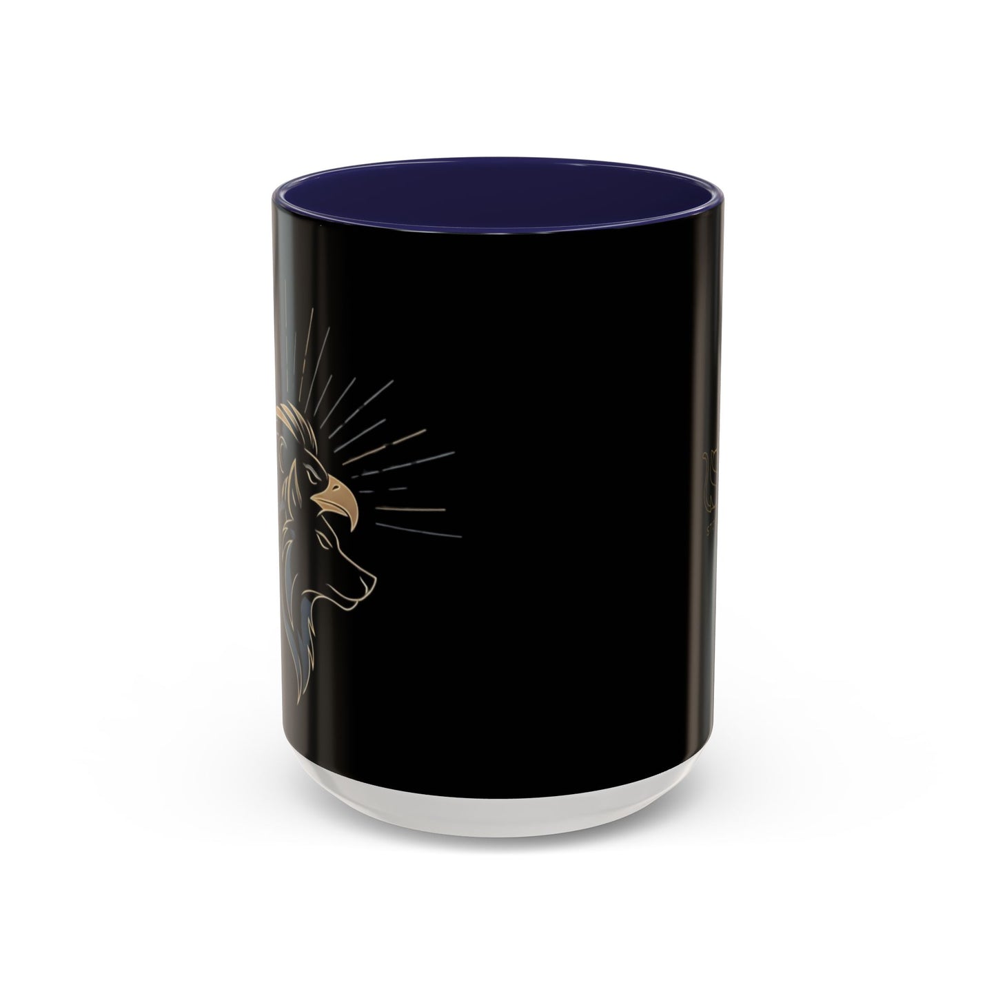 Accent Coffee Mug (11, 15oz) | Tri-Force Spirit