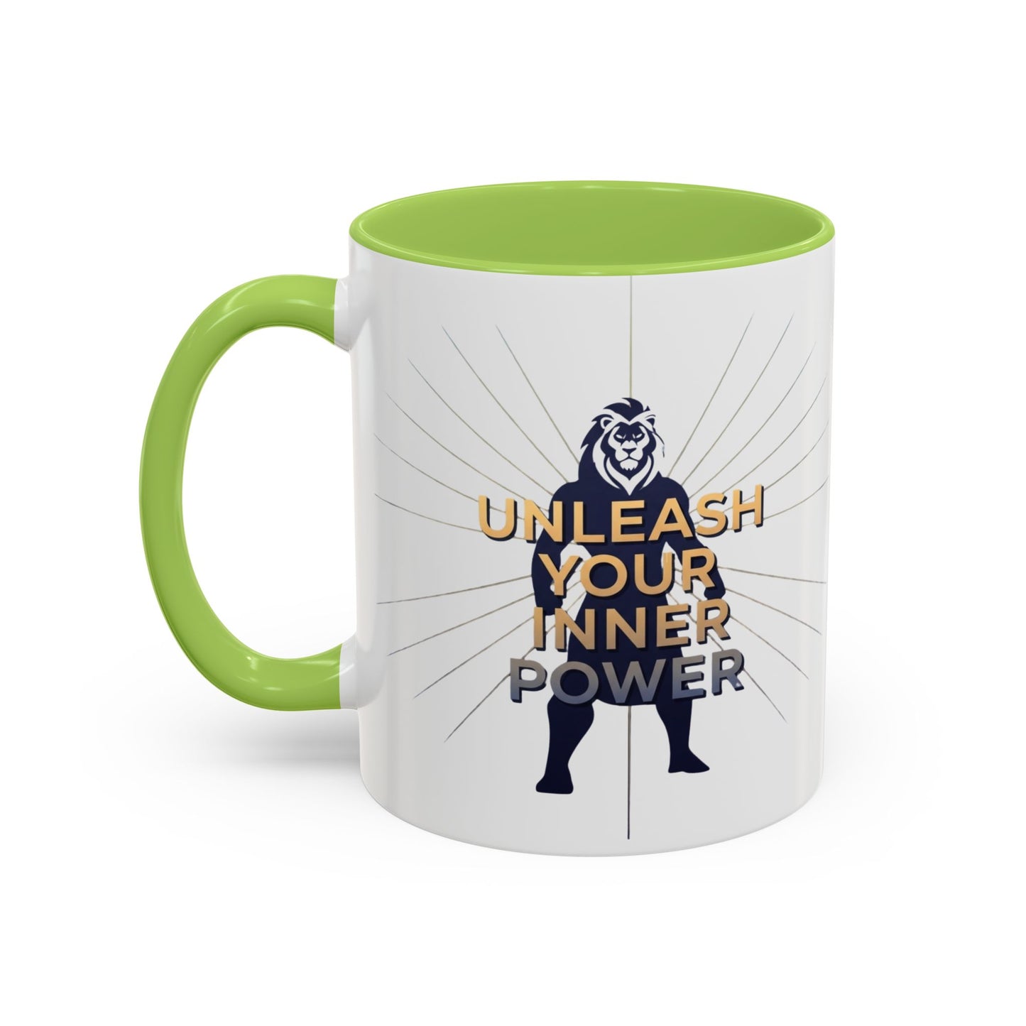 Accent Coffee Mug (11, 15oz) | Unleash Your Inner Power