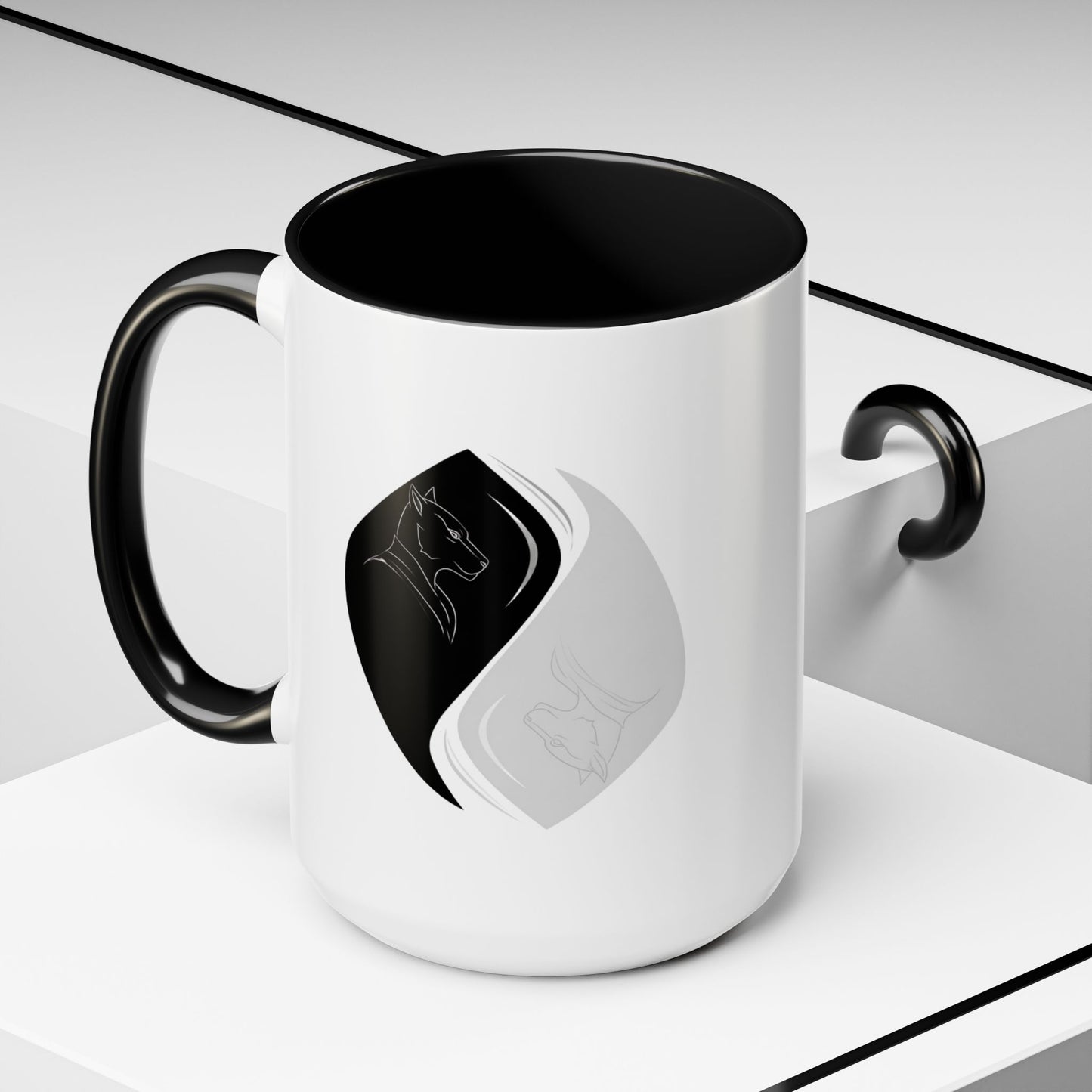 Accent Coffee Mug (11, 15oz) | The Dual spirit