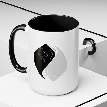 Accent Coffee Mug (11, 15oz) | The Dual spirit