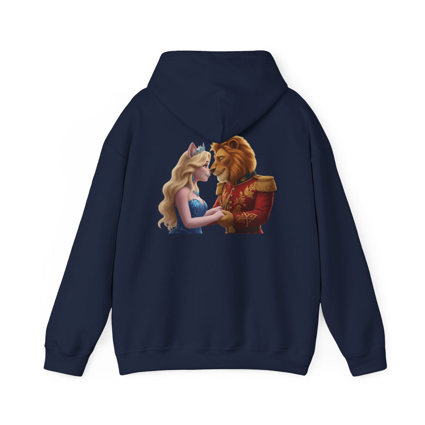 Aurora & Leo ــــ Heavy Blend Hoodie