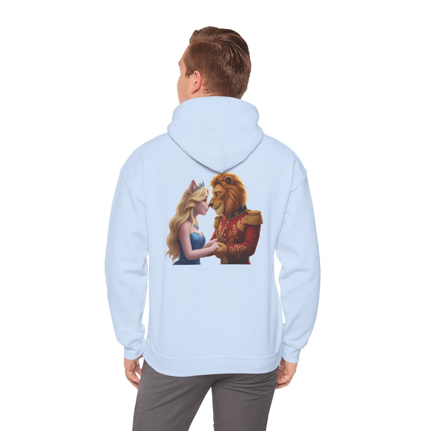 Aurora & Leo ــــ Heavy Blend Hoodie
