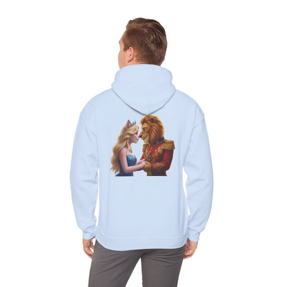 Aurora & Leo ــــ Heavy Blend Hoodie