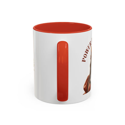 Accent Coffee Mug (11, 15oz) | Isabella: Power in Kindness