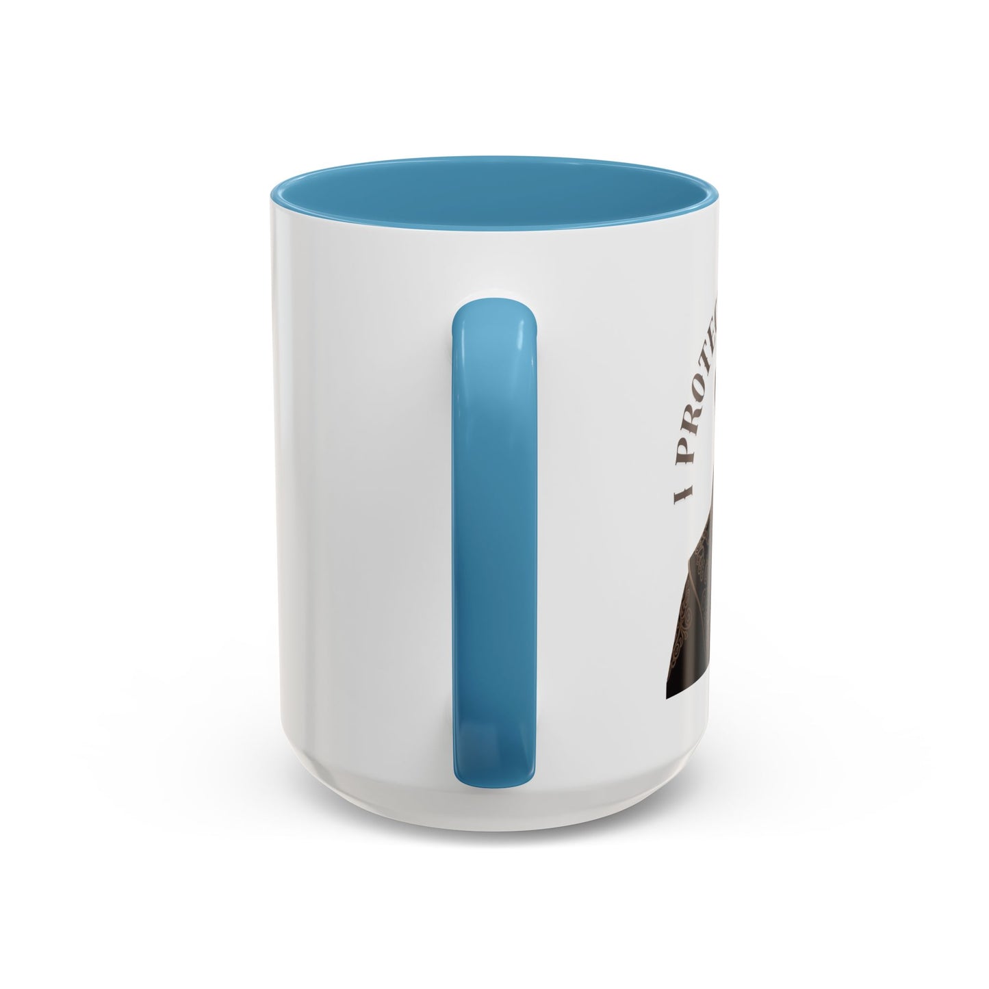 Accent Coffee Mug (11, 15oz) | Damon : I Protect What I Love