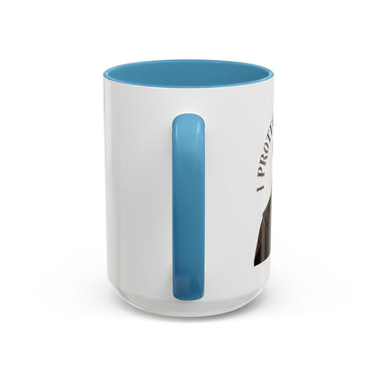 Accent Coffee Mug (11, 15oz) | Damon : I Protect What I Love