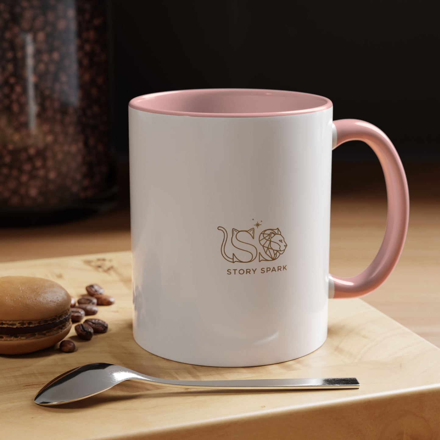 Accent Coffee Mug (11, 15oz) | Isabella: Power in Kindness