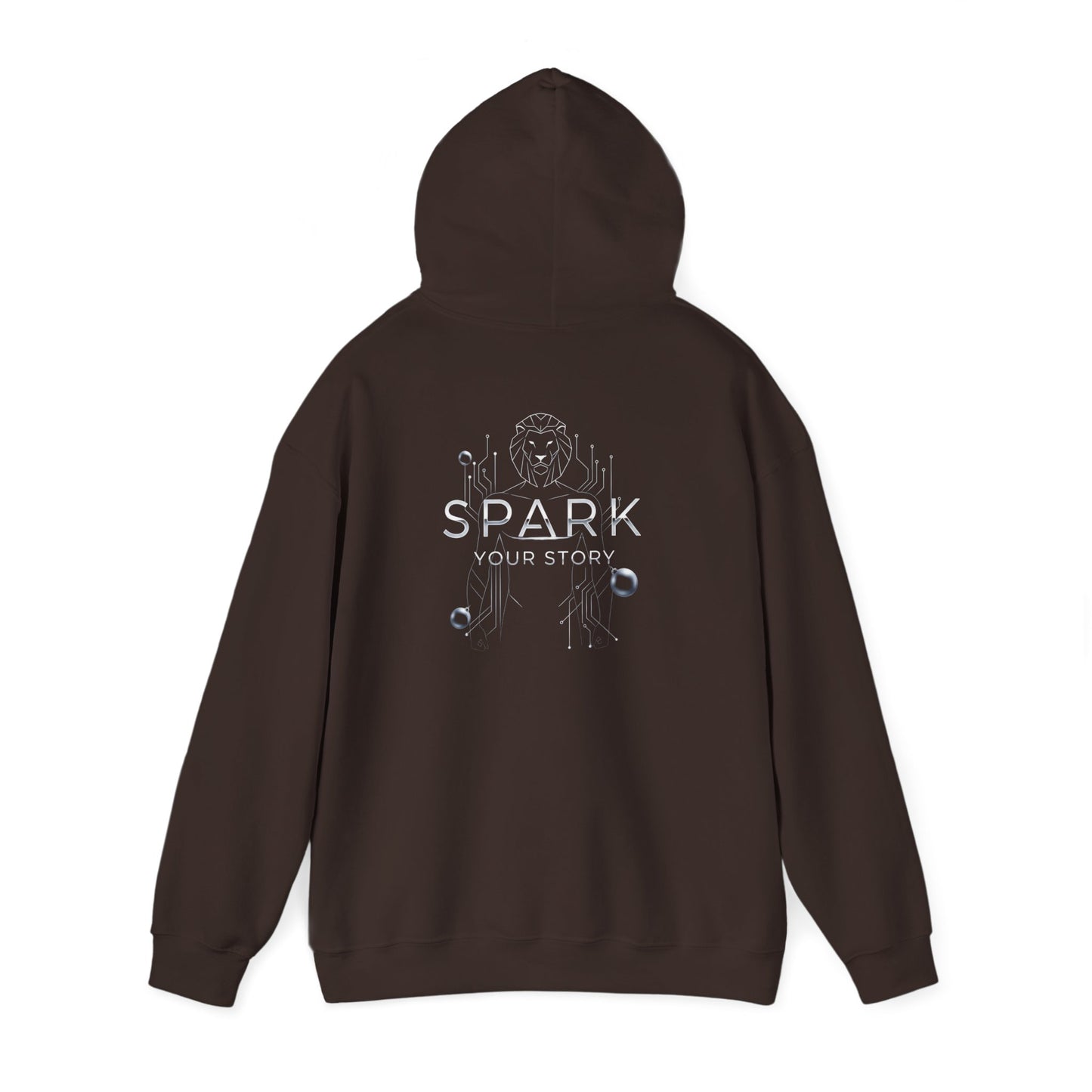 Spark Your Story ـــــ Unisex Heavy blend Hoodie