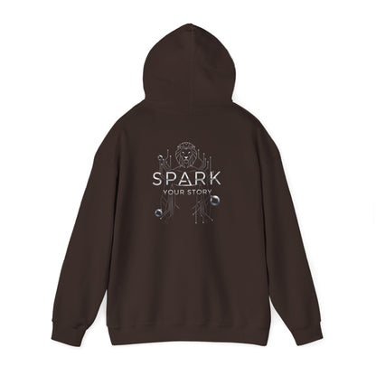 Spark Your Story ـــــ Unisex Heavy blend Hoodie