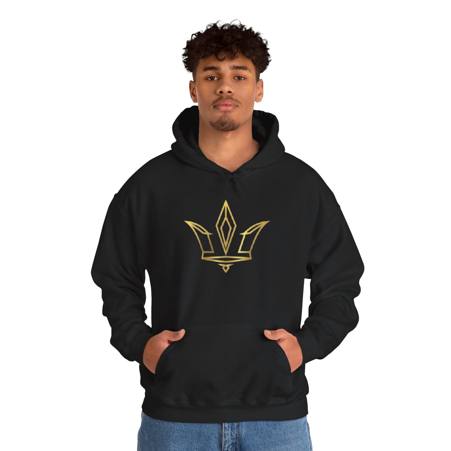 Royal Spark Emblem Hoodie