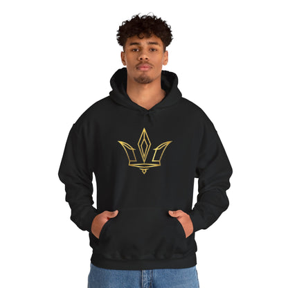 Royal Spark Emblem Hoodie