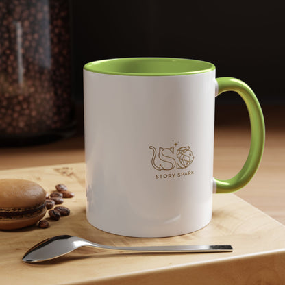 Accent Coffee Mug (11, 15oz) | Unleash Your Inner Power