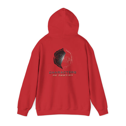 Characters of Destiny: Shadow & Light Emblem — Unisex Heavy Blend Hoodie