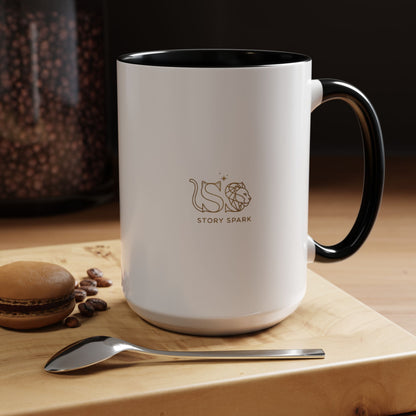 Accent Coffee Mug (11, 15oz) | Isabella: Power in Kindness