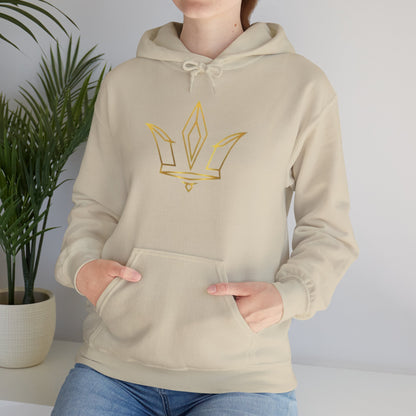 Royal Spark Emblem Hoodie