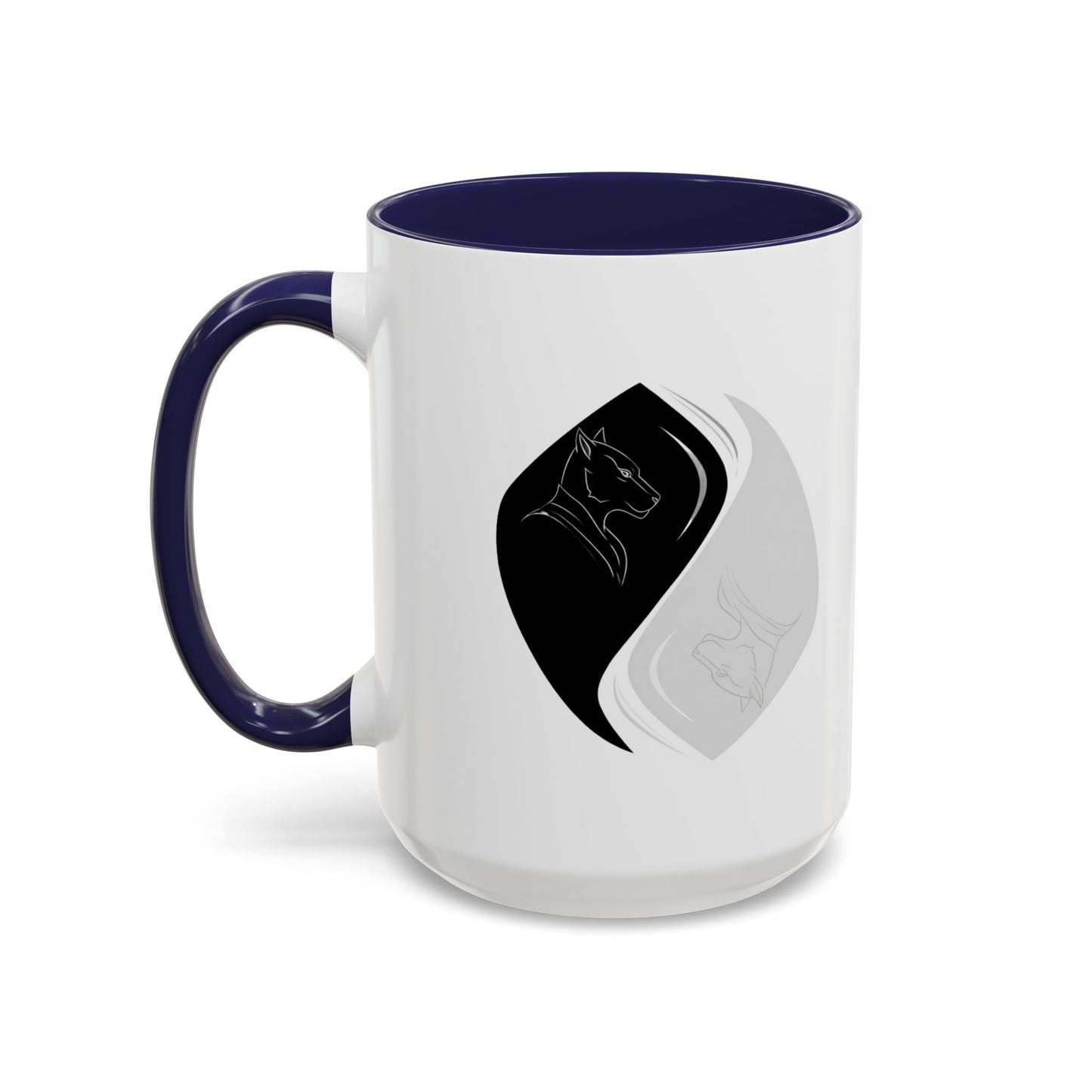 Accent Coffee Mug (11, 15oz) | The Dual spirit