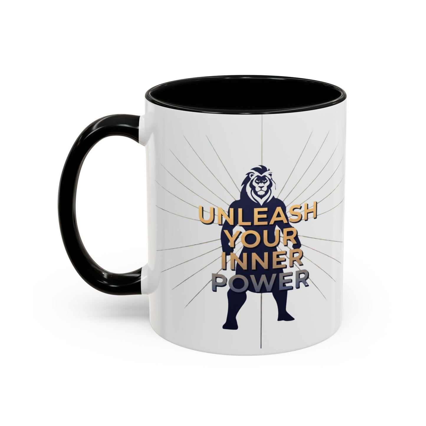 Accent Coffee Mug (11, 15oz) | Unleash Your Inner Power