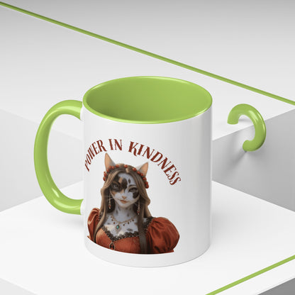 Accent Coffee Mug (11, 15oz) | Isabella: Power in Kindness