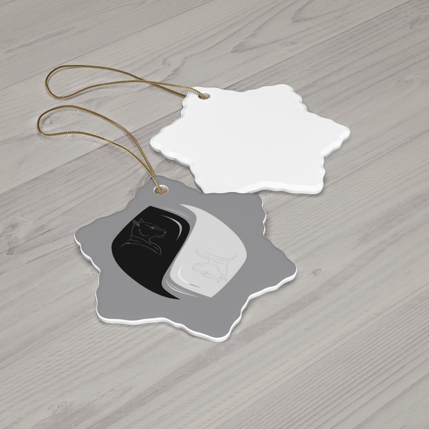 Ceramic Ornament Tree Decoration | The Dual Spirit