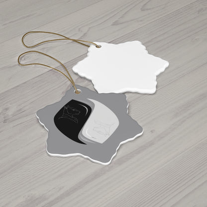 Ceramic Ornament Tree Decoration | The Dual Spirit