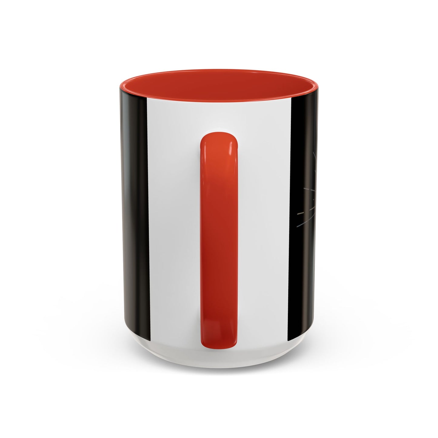 Accent Coffee Mug (11, 15oz) | Tri-Force Spirit