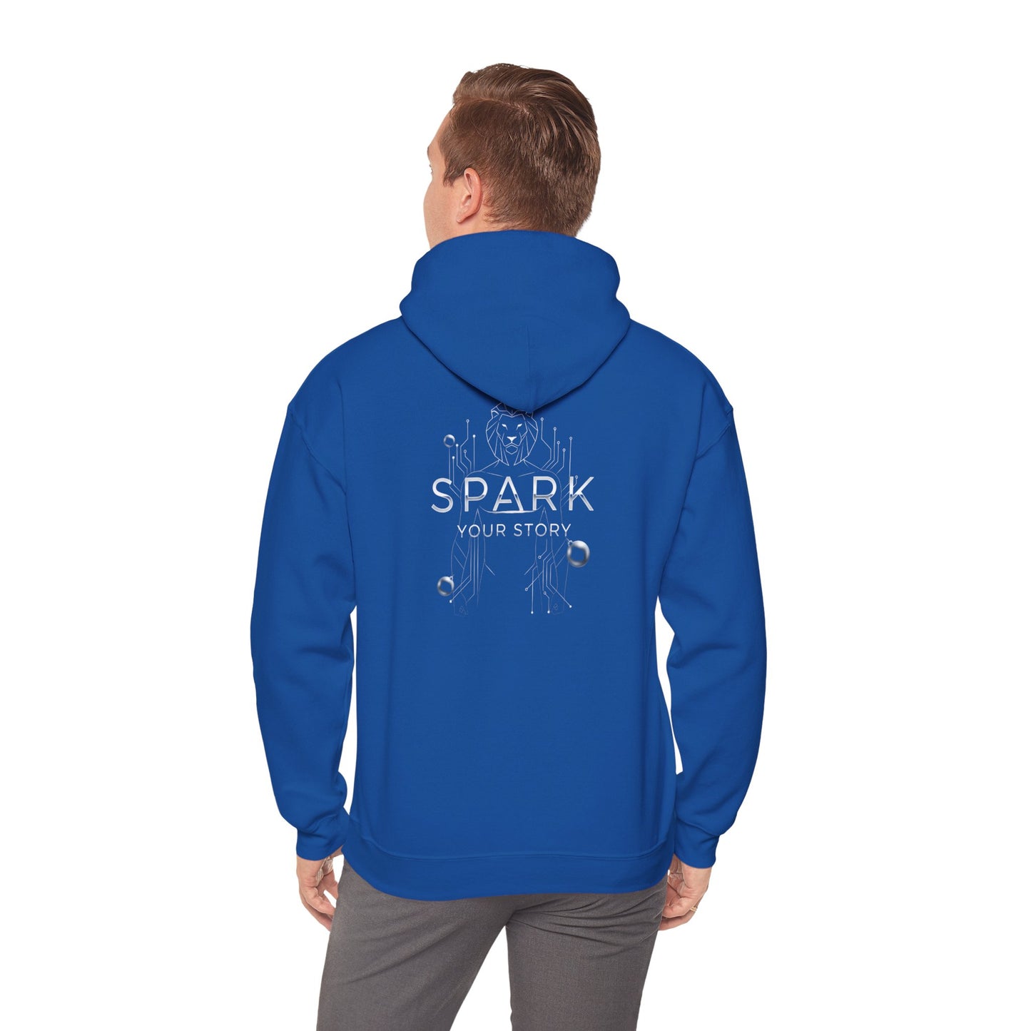 Spark Your Story ـــــ Unisex Heavy blend Hoodie