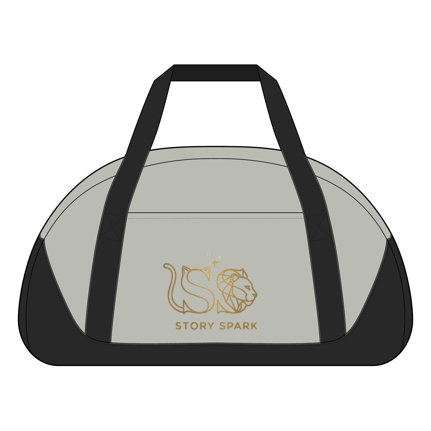 Story Spark Access Dome Duffel — Lightweight Gym & Travel Bag with Logo