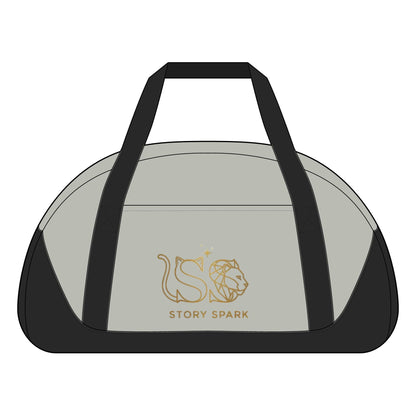 Story Spark Access Dome Duffel — Lightweight Gym & Travel Bag with Logo