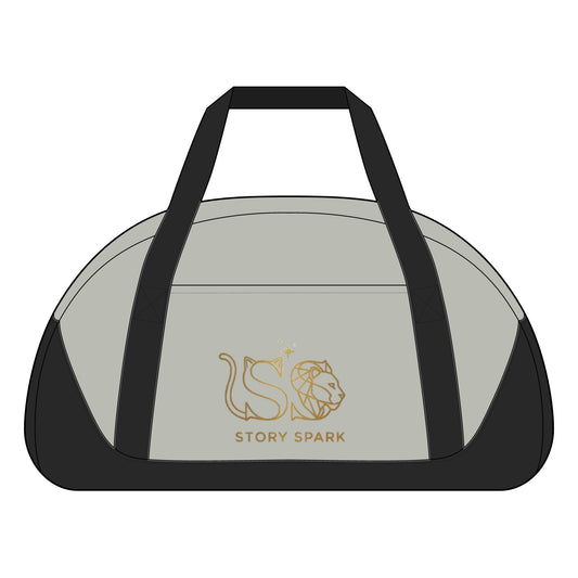 Story Spark Access Dome Duffel — Lightweight Gym & Travel Bag with Logo