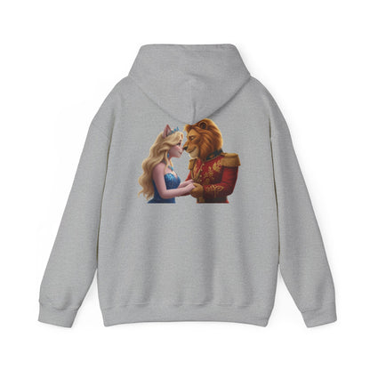 Aurora & Leo ــــ Heavy Blend Hoodie