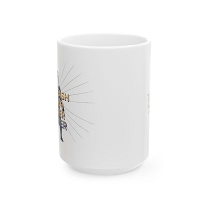 Ceramic Mug, (11oz, 15oz) | Unleash Your Inner Power