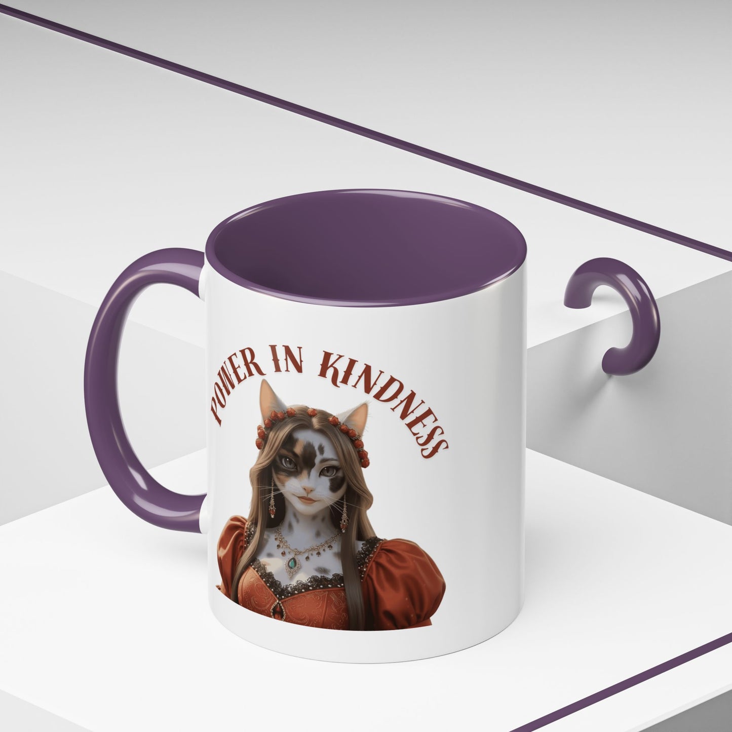 Accent Coffee Mug (11, 15oz) | Isabella: Power in Kindness