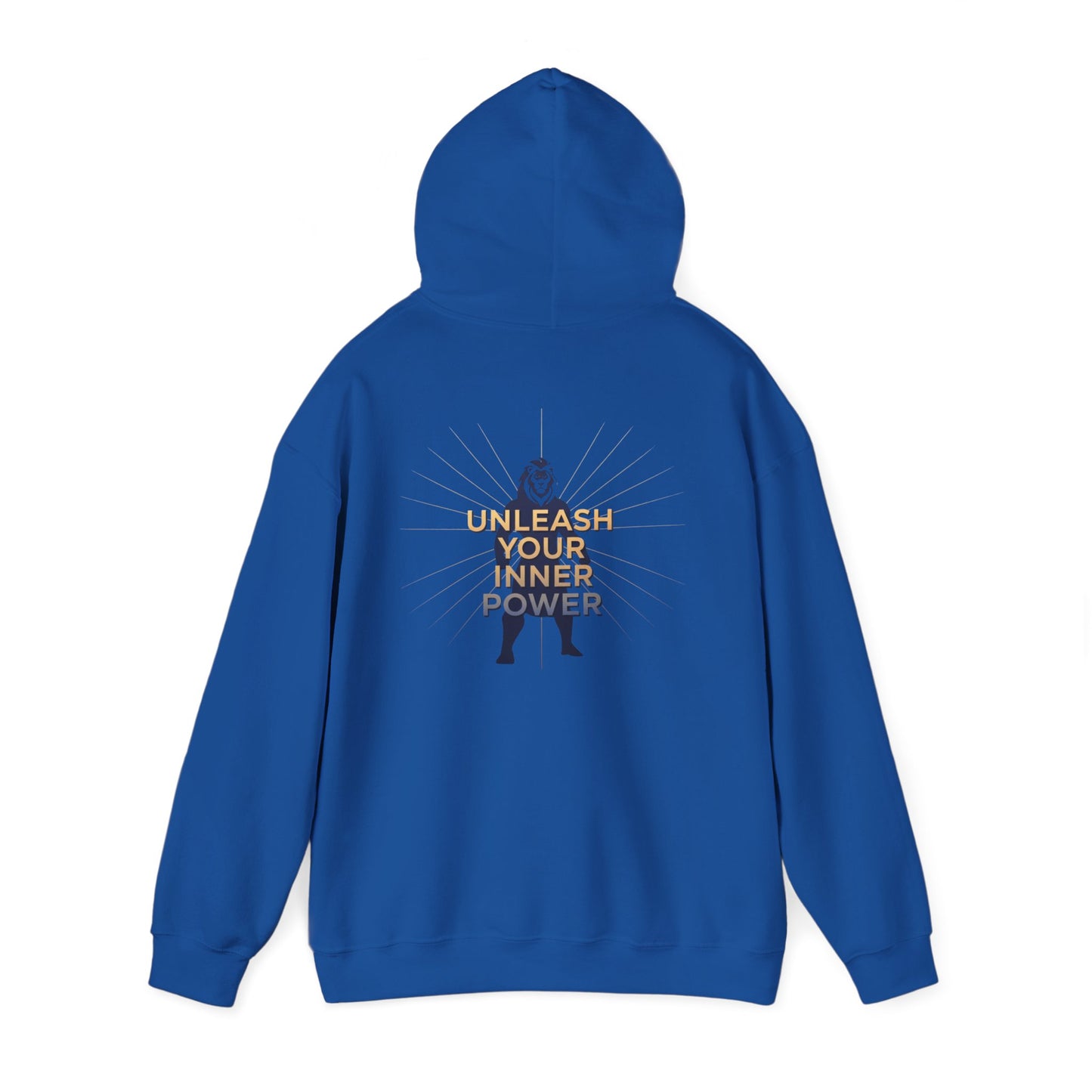 Unleash Your Inner Power ـــــ Heavy Blend Hoodie