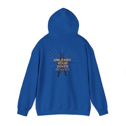 Unleash Your Inner Power ـــــ Heavy Blend Hoodie