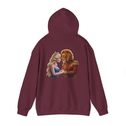 Aurora & Leo ــــ Heavy Blend Hoodie