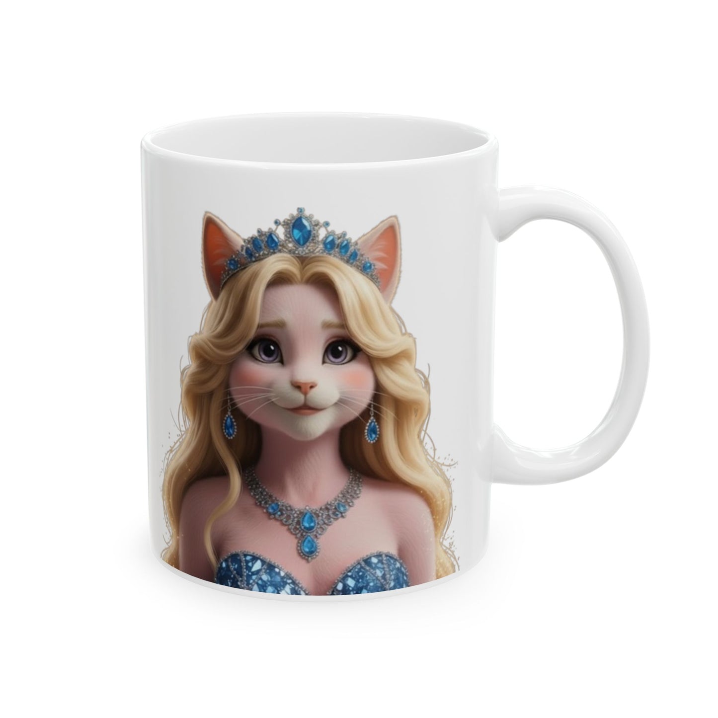 Mug - Aurora Princess Design, 11oz & 15 oz Ceramic