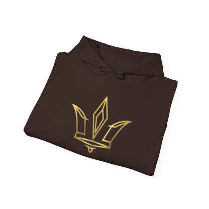 Royal Spark Emblem Hoodie