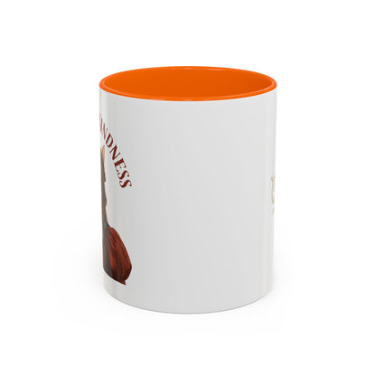 Accent Coffee Mug (11, 15oz) | Isabella: Power in Kindness