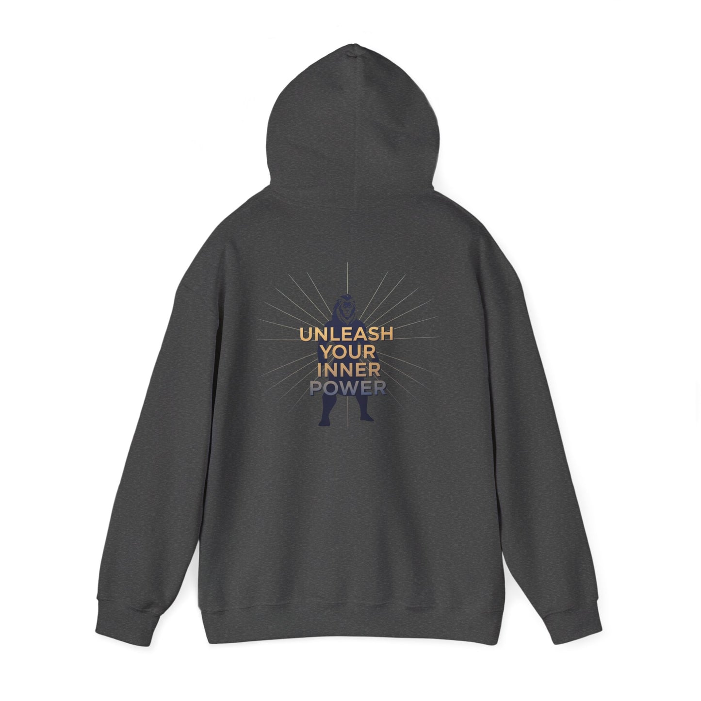 Unleash Your Inner Power ـــــ Heavy Blend Hoodie