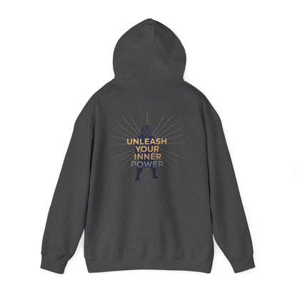 Unleash Your Inner Power ـــــ Heavy Blend Hoodie