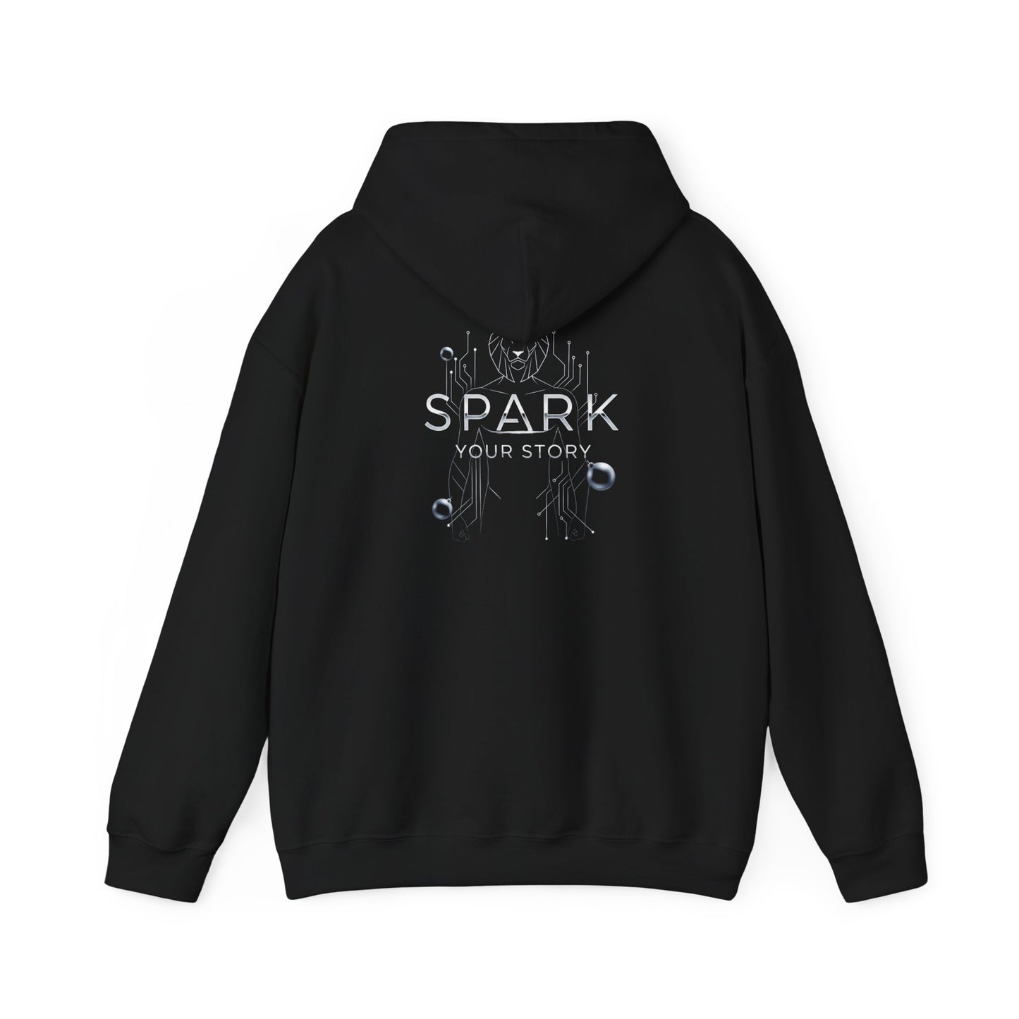 Spark Your Story ـــــ Unisex Heavy blend Hoodie