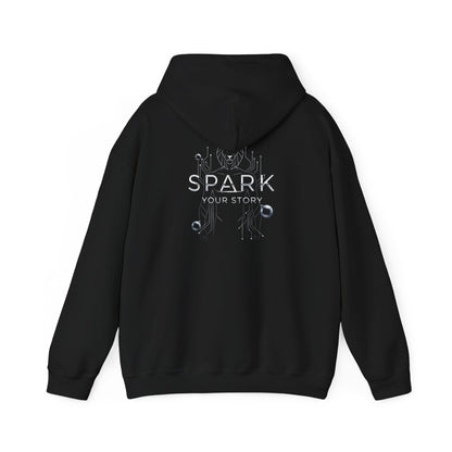 Spark Your Story ـــــ Unisex Heavy blend Hoodie